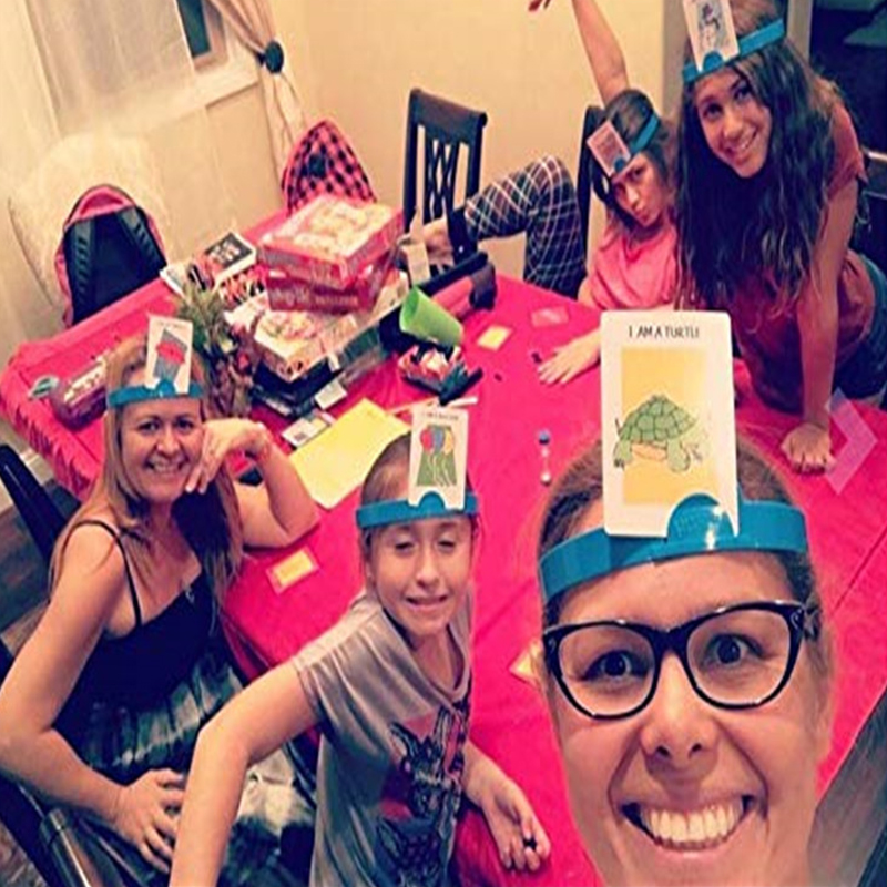 Kids Funny Cards Board Game To - Party Games Quiz ulasan dan harga