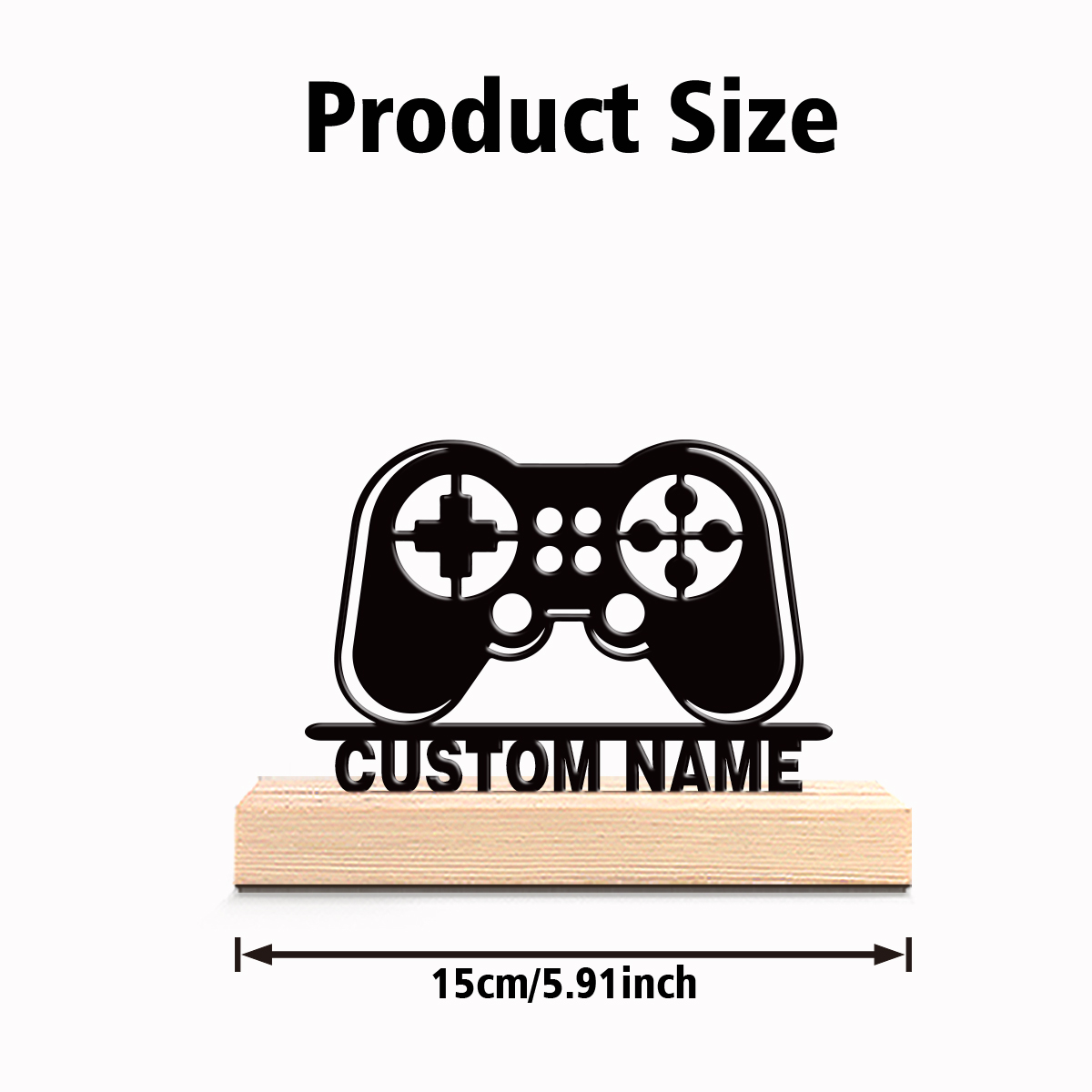1pc Personalized Custom Game c - Party Games Birthday ulasan dan harga