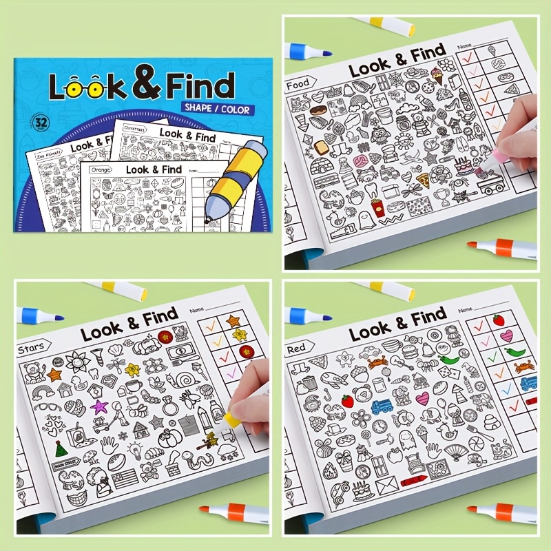 Search and Discover Activity B - Party Games Animals ulasan dan harga
