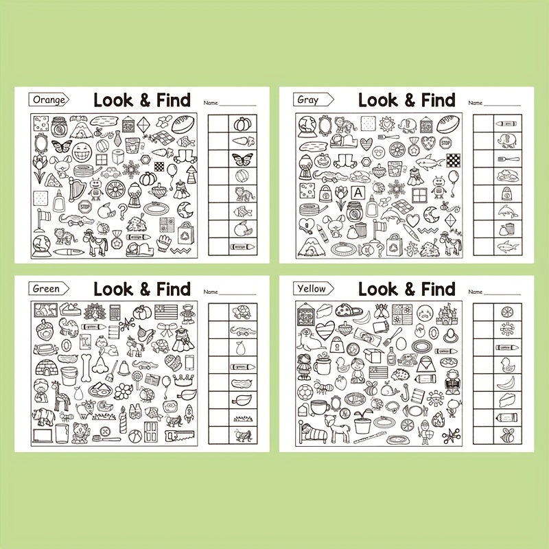 Search and Discover Activity B - Party Games Animals ulasan dan harga