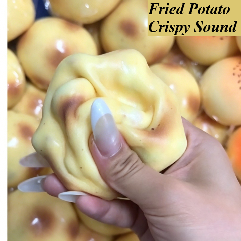 Fried Potato Shaped Squishy To - Party Games Ideas ulasan dan harga
