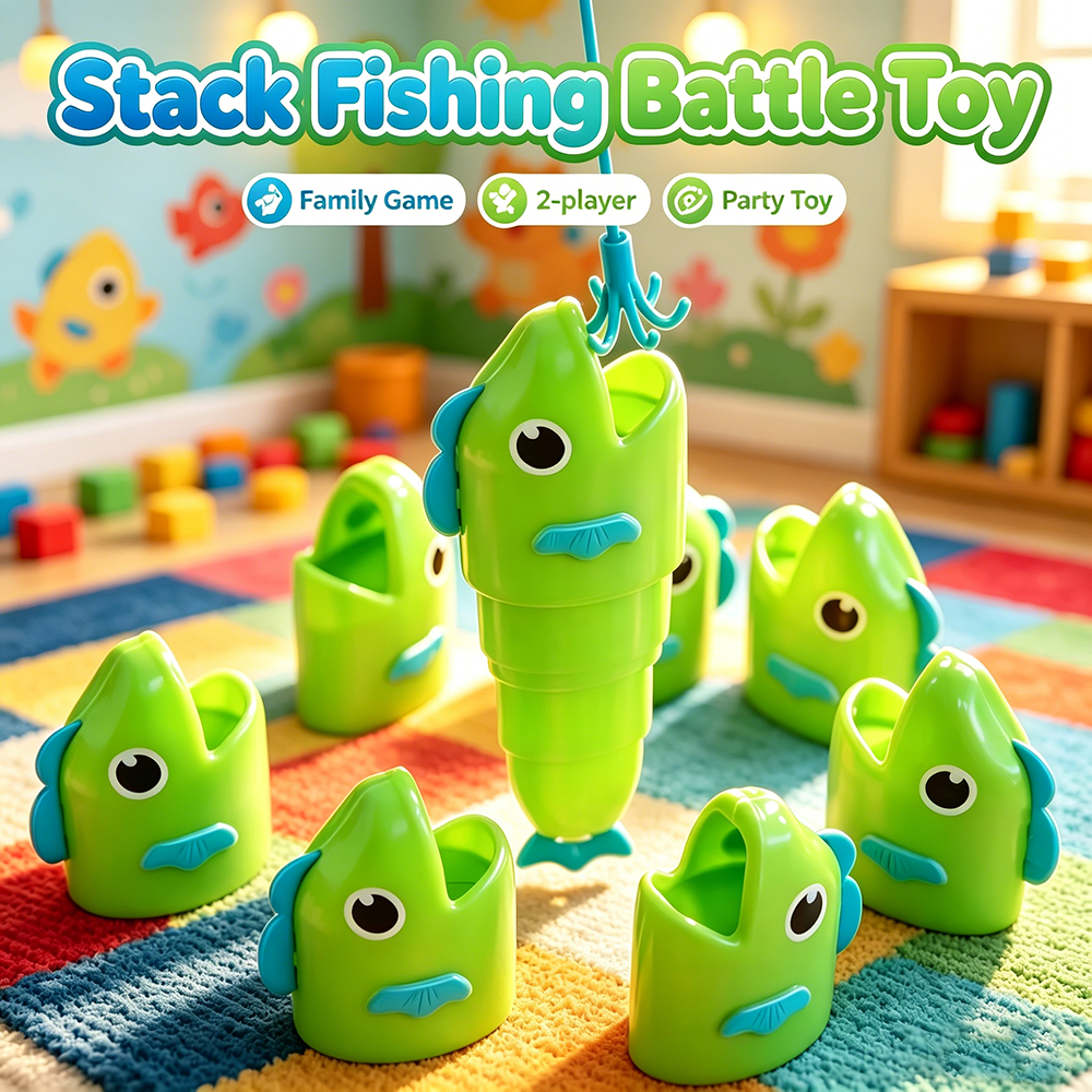 Fishing Stacking Toy Extendabl - Party Games Competition ulasan dan harga