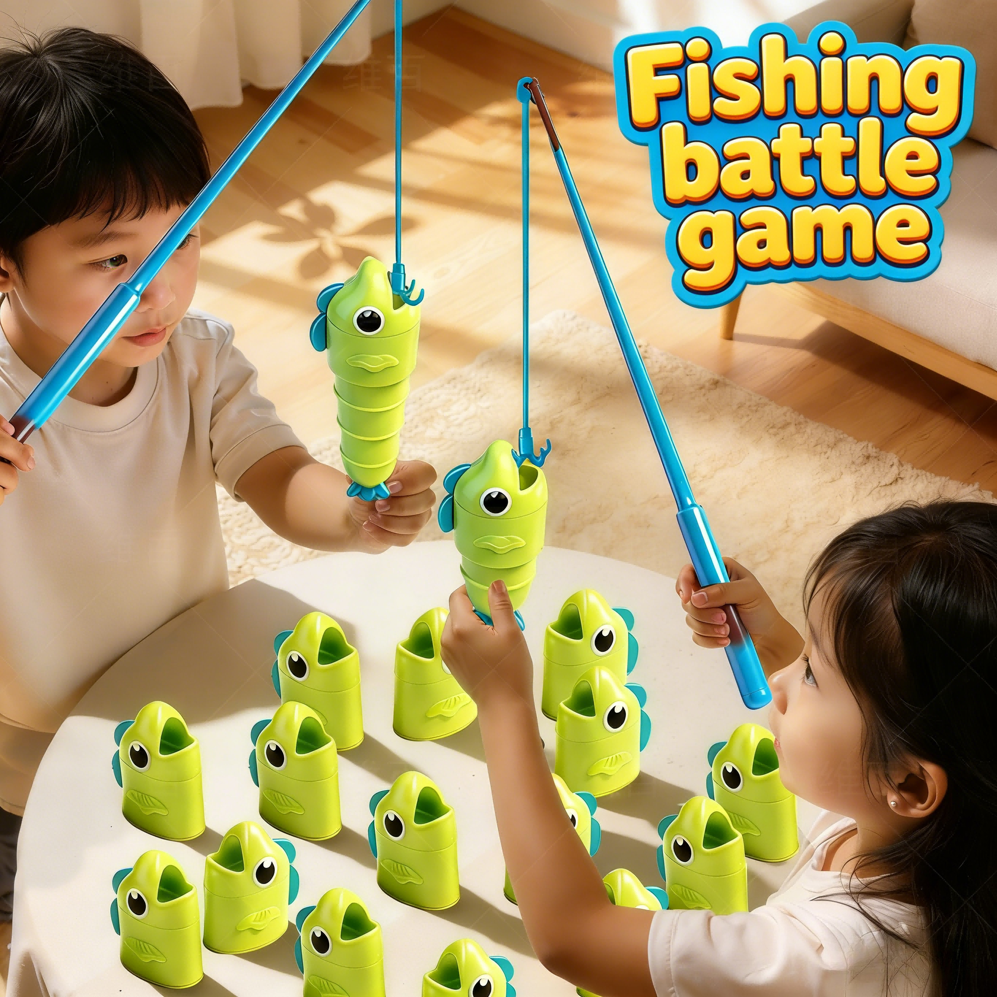 Fishing Stacking Toy Extendabl - Party Games Competition ulasan dan harga