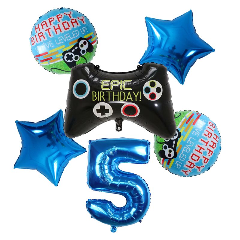 6pcs Gamepad Boy Game Foil Hel - Party Games Quiz ulasan dan harga