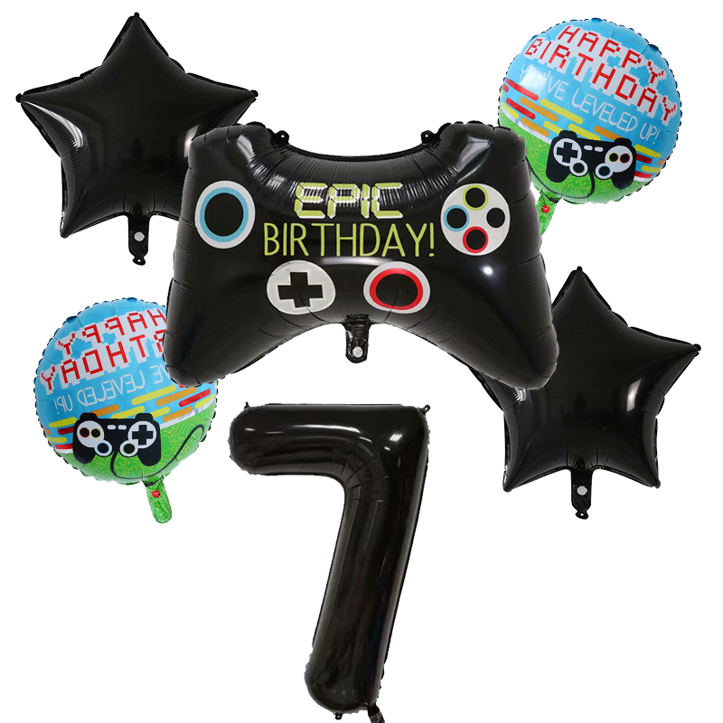 6pcs Gamepad Boy Game Foil Hel - Party Games Quiz ulasan dan harga