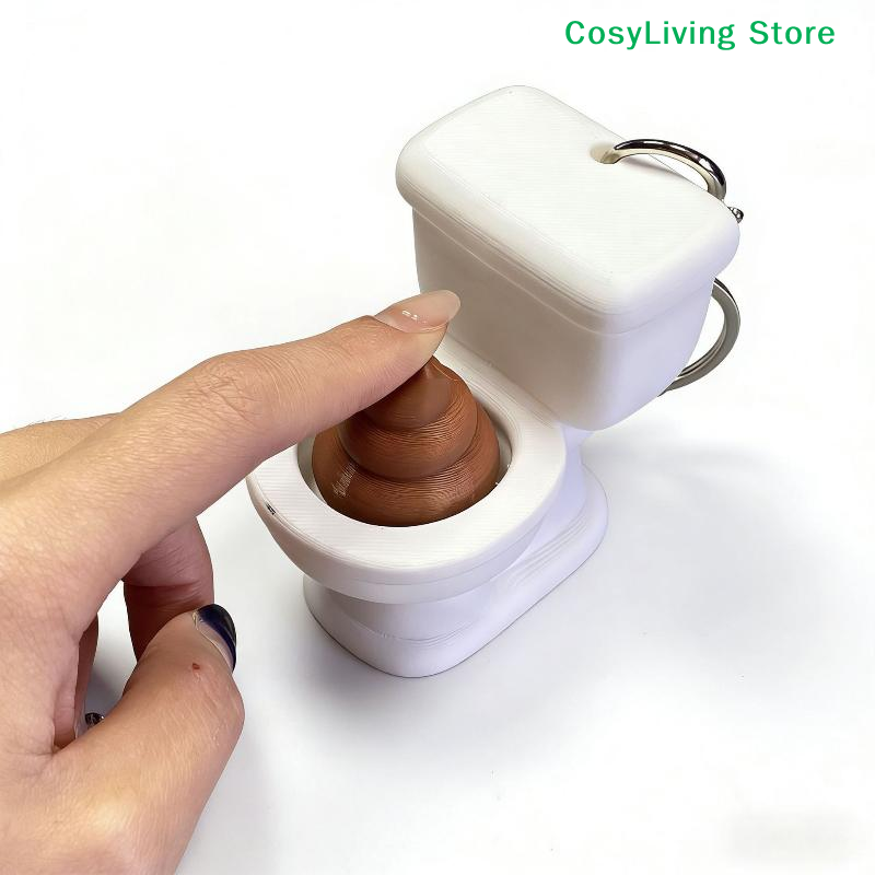 [CL]1/2Pcs Calming Keychain Ke - Party Games Ideas ulasan dan harga
