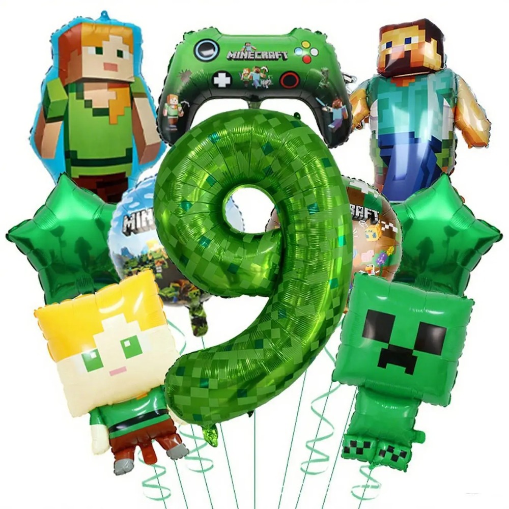 Hot Game Minecrafts Green Digi - Party Games Minecraft ulasan dan harga