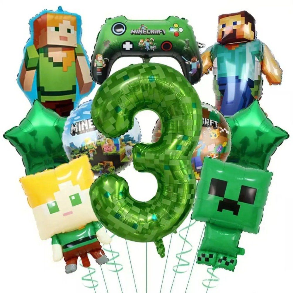 Hot Game Minecrafts Green Digi - Party Games Minecraft ulasan dan harga