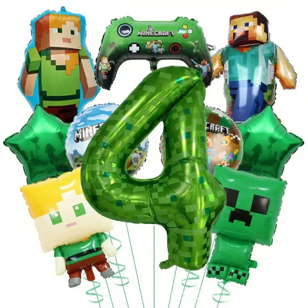 Hot Game Minecrafts Green Digi - Party Games Minecraft ulasan dan harga
