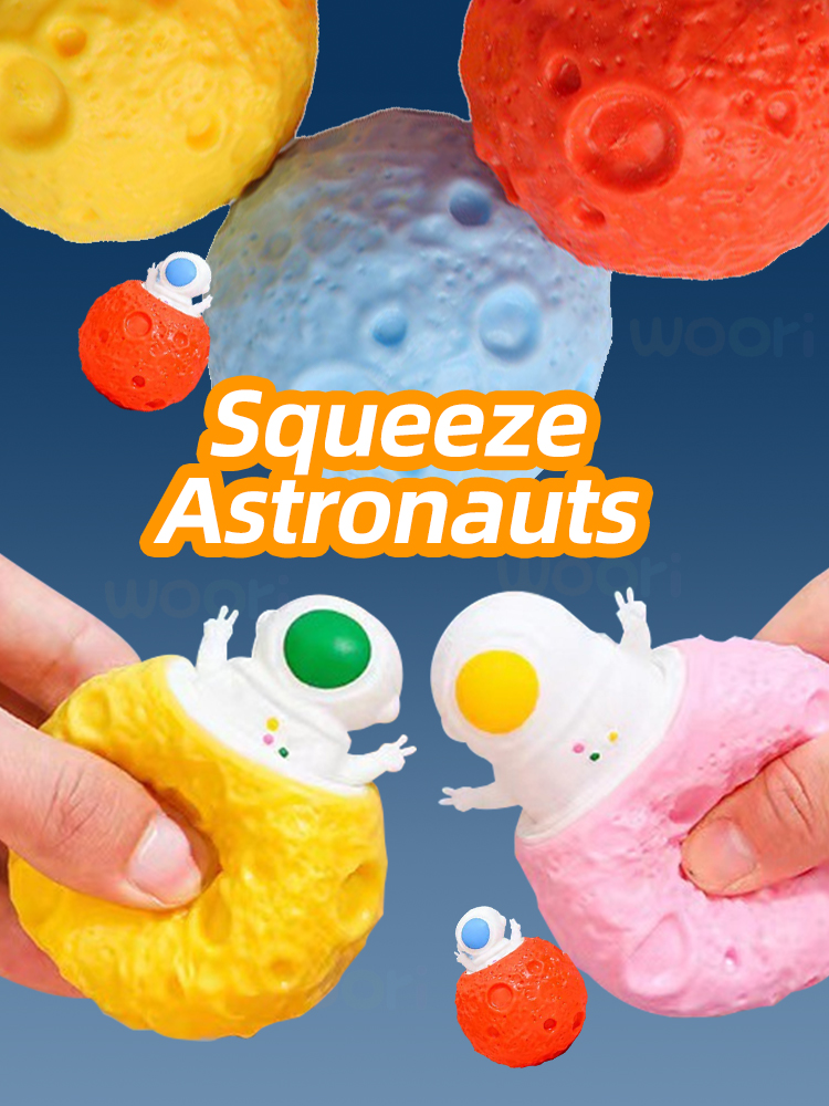 Squeeze Astronauts Planet TPR  - Party Games Adults Funny ulasan dan harga