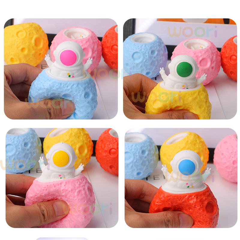 Squeeze Astronauts Planet TPR  - Party Games Adults Funny ulasan dan harga