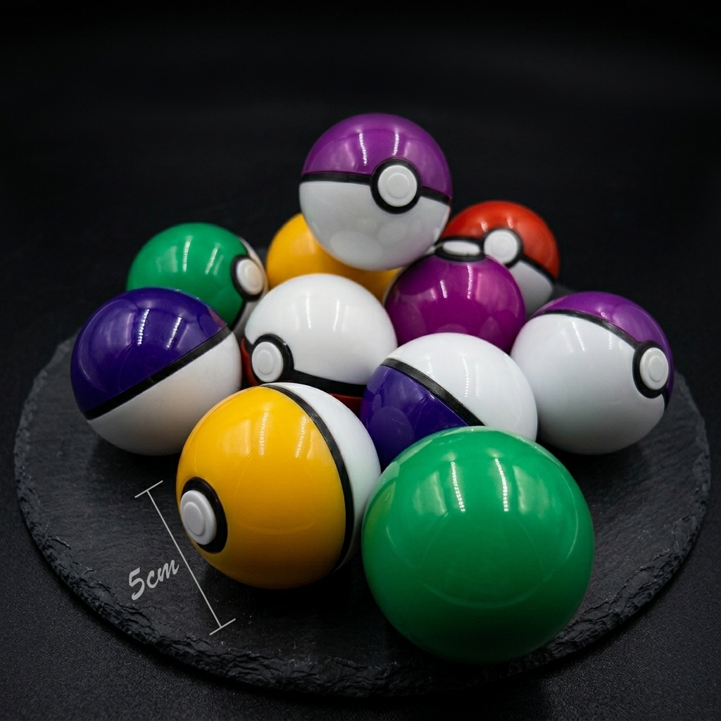 Bandai Pokemon 50mm Pokeball C - Party Games Ideas ulasan dan harga
