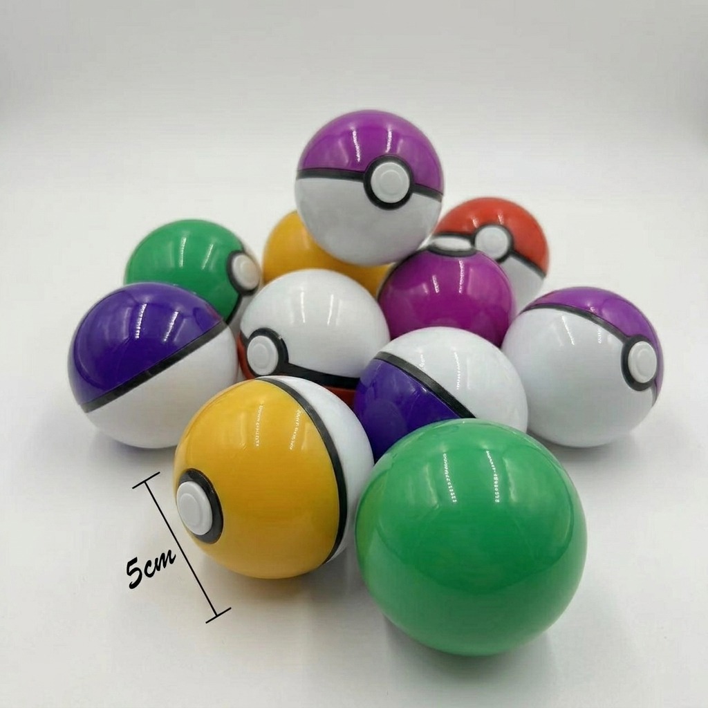 Bandai Pokemon 50mm Pokeball C - Party Games Ideas ulasan dan harga