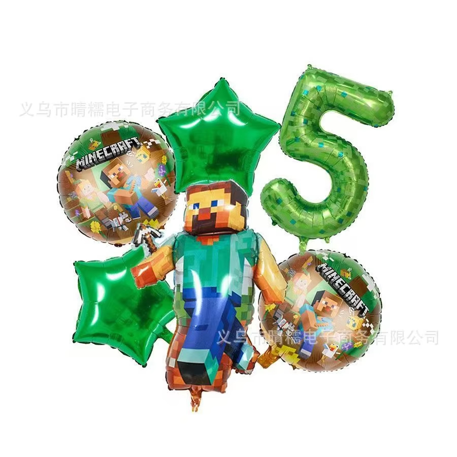 Hot Game Minecrafts Green Digi - Party Games Minecraft ulasan dan harga