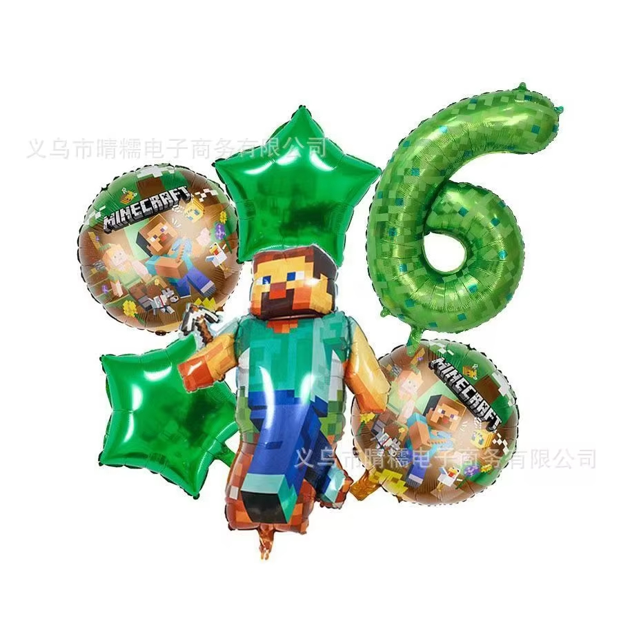 Hot Game Minecrafts Green Digi - Party Games Minecraft ulasan dan harga