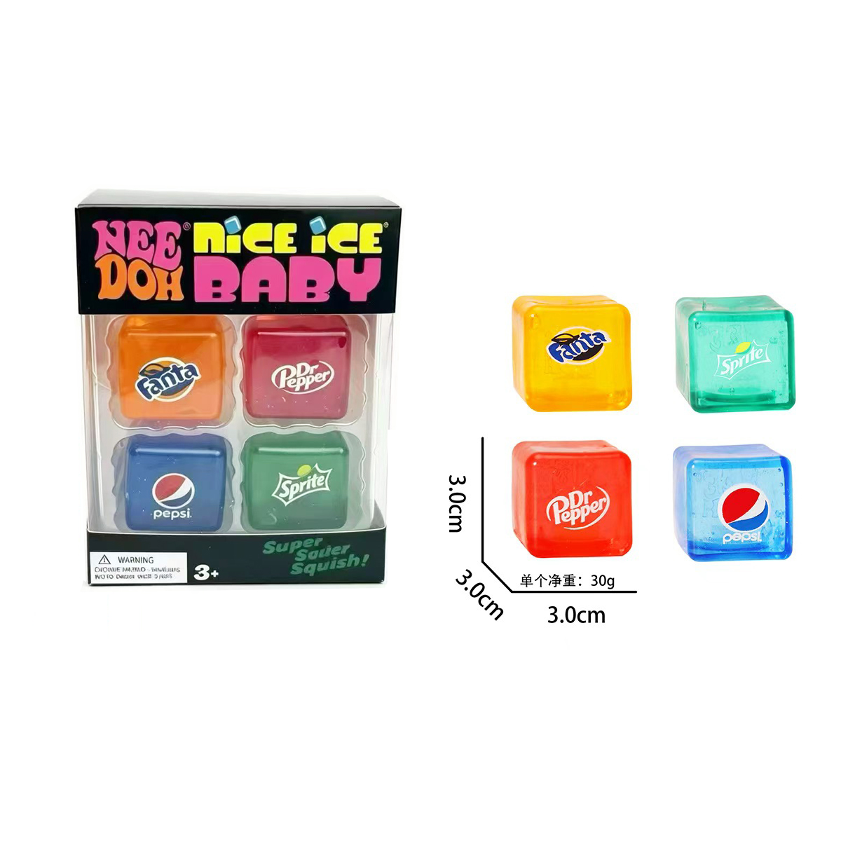 New Set /Squishy Needoh /Nice  - Party Games Ideas ulasan dan harga