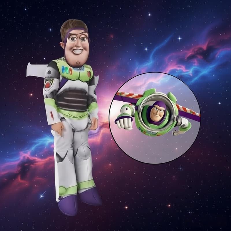 Buzz Lightyear Costume Kids Su - Party Games Ideas ulasan dan harga
