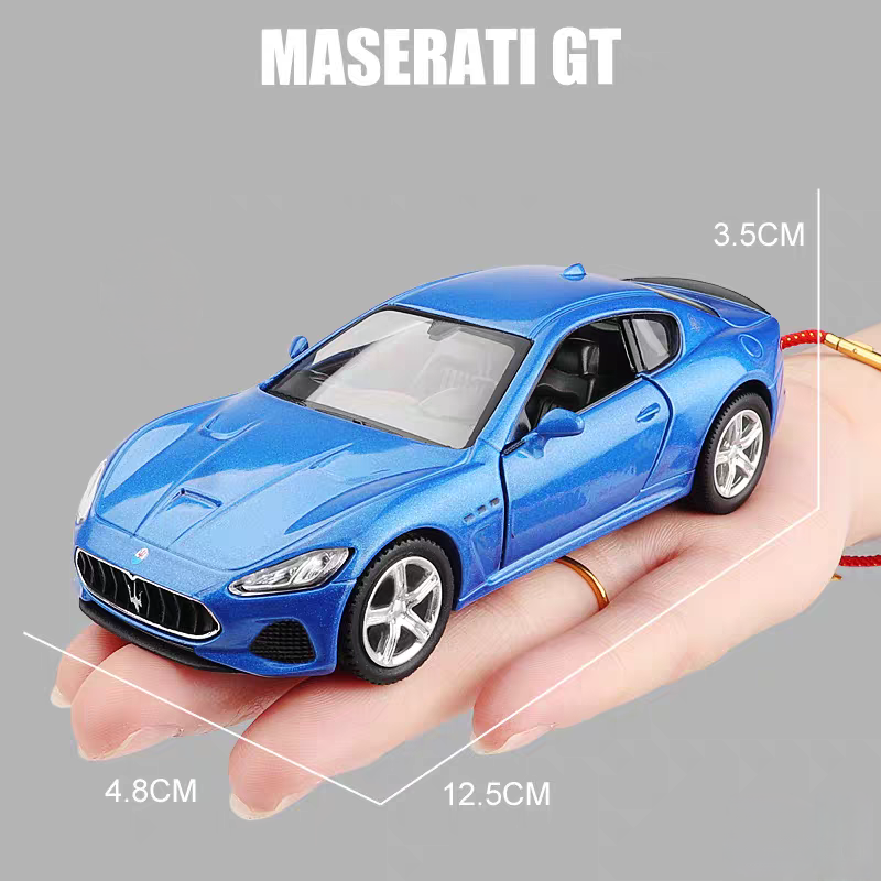 Maserati GranTurismo MC Simula - Party Games Birthday ulasan dan harga