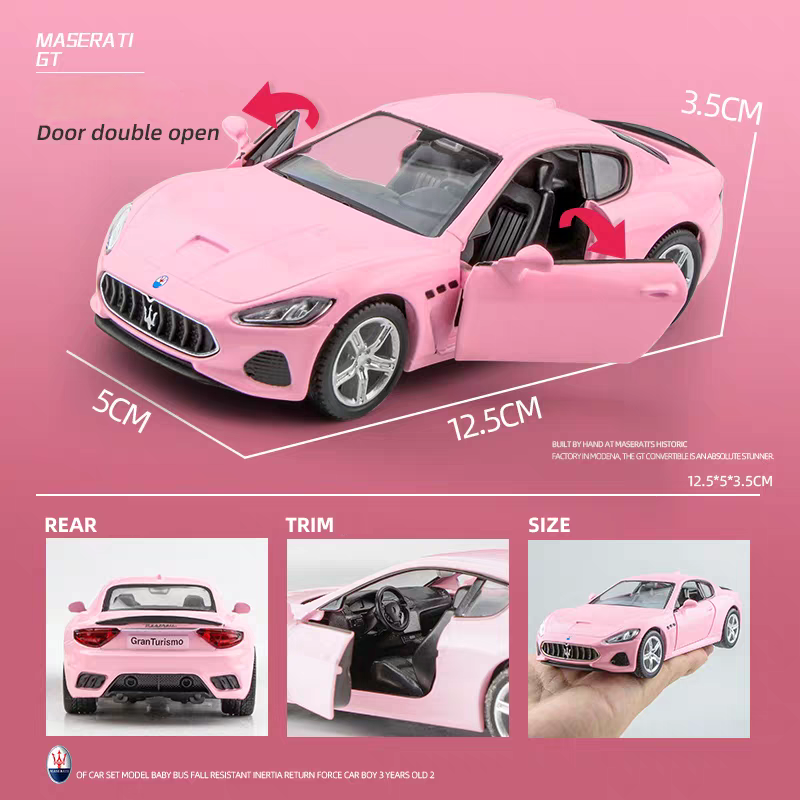 Maserati GranTurismo MC Simula - Party Games Birthday ulasan dan harga
