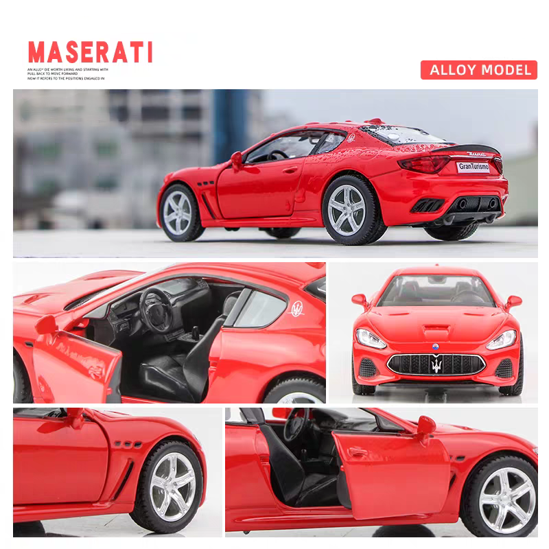 Maserati GranTurismo MC Simula - Party Games Birthday ulasan dan harga
