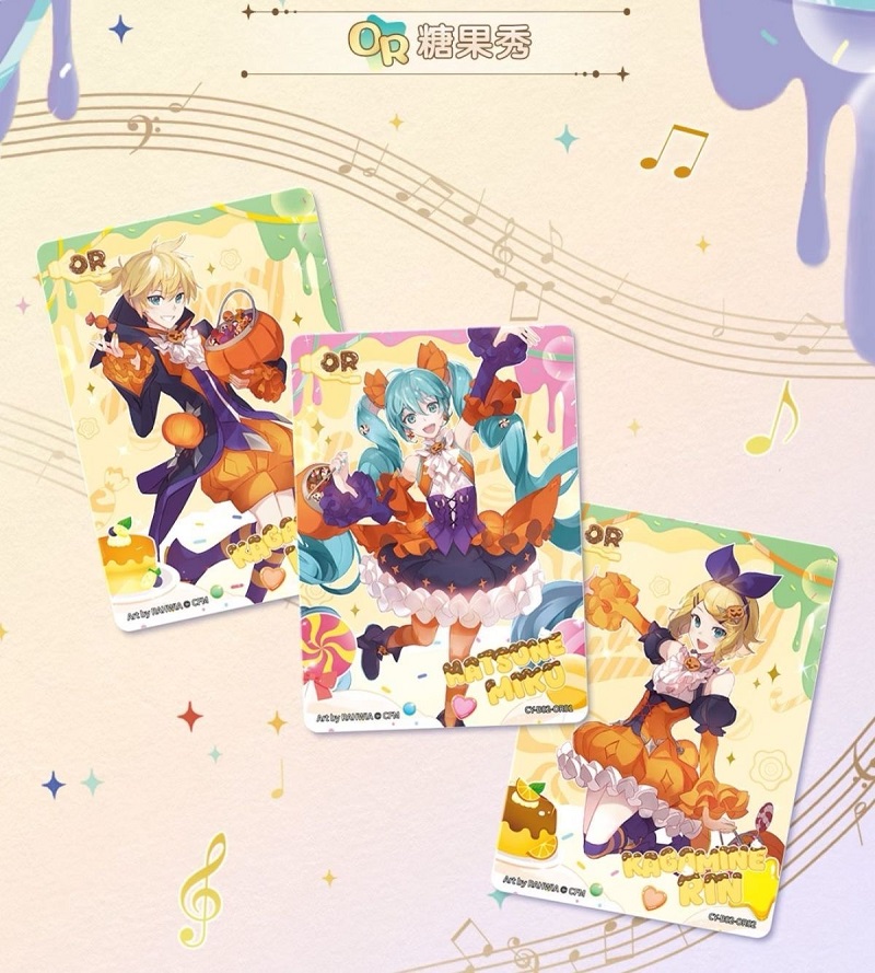 KAYOU Original Hatsune Miku Ca - Party Games Ideas ulasan dan harga