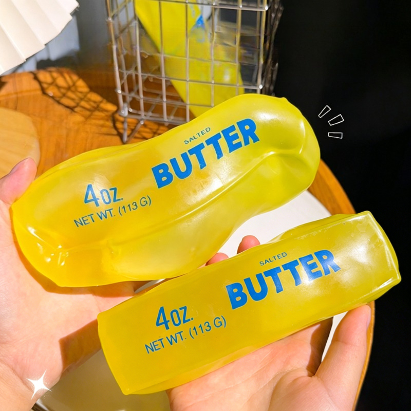 New Squishy Simulated Butter S - Party Games Ideas ulasan dan harga