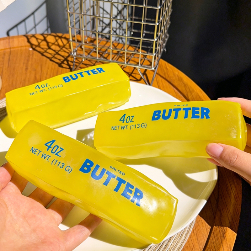 New Squishy Simulated Butter S - Party Games Ideas ulasan dan harga