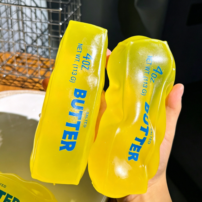 New Squishy Simulated Butter S - Party Games Ideas ulasan dan harga