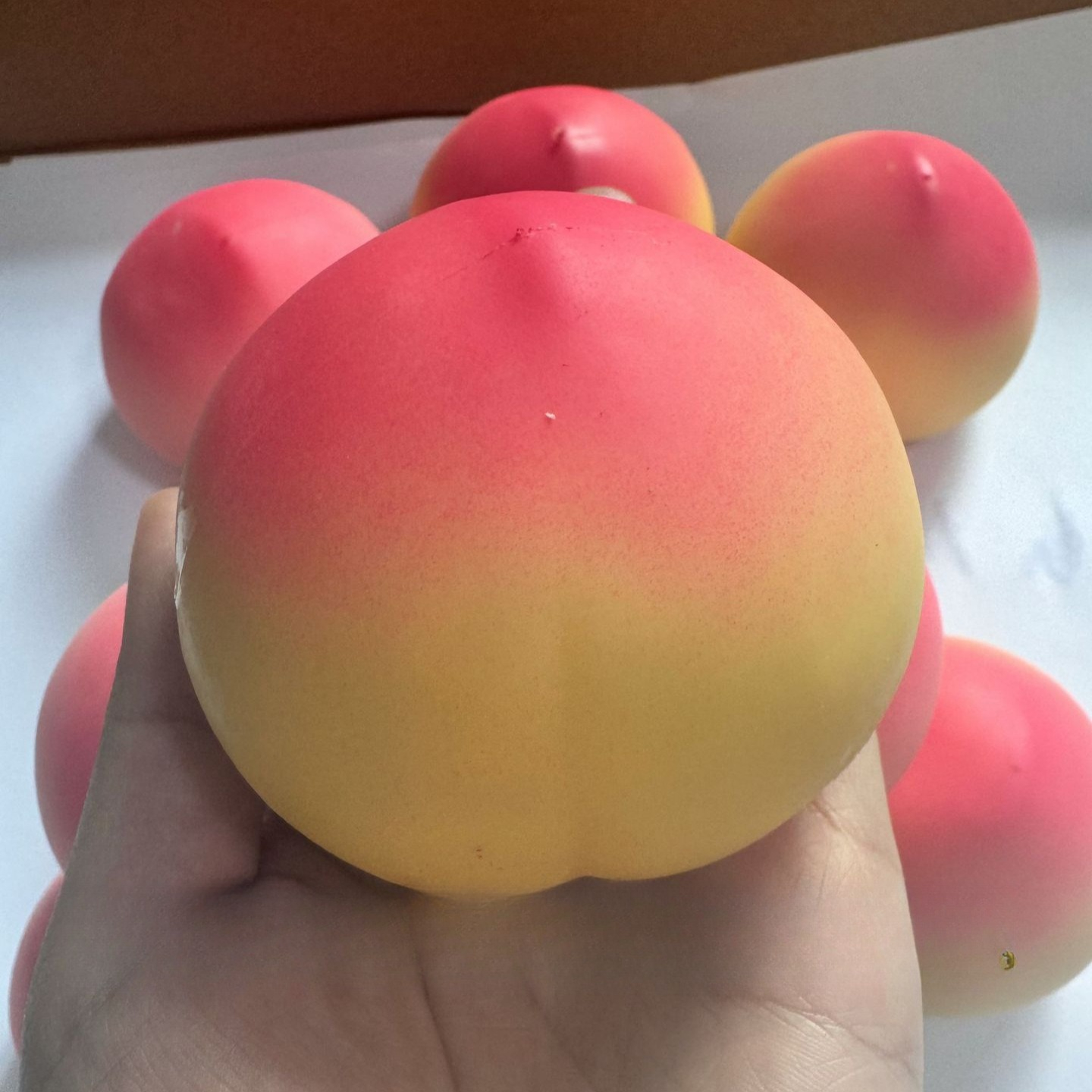 Crispy Sound Peach Fruit Squis - Party Games Ideas ulasan dan harga