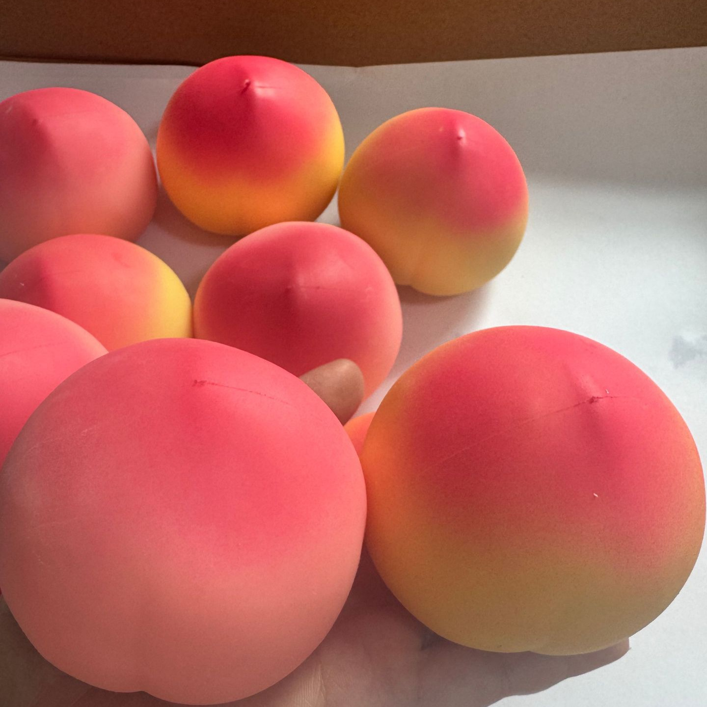Crispy Sound Peach Fruit Squis - Party Games Ideas ulasan dan harga