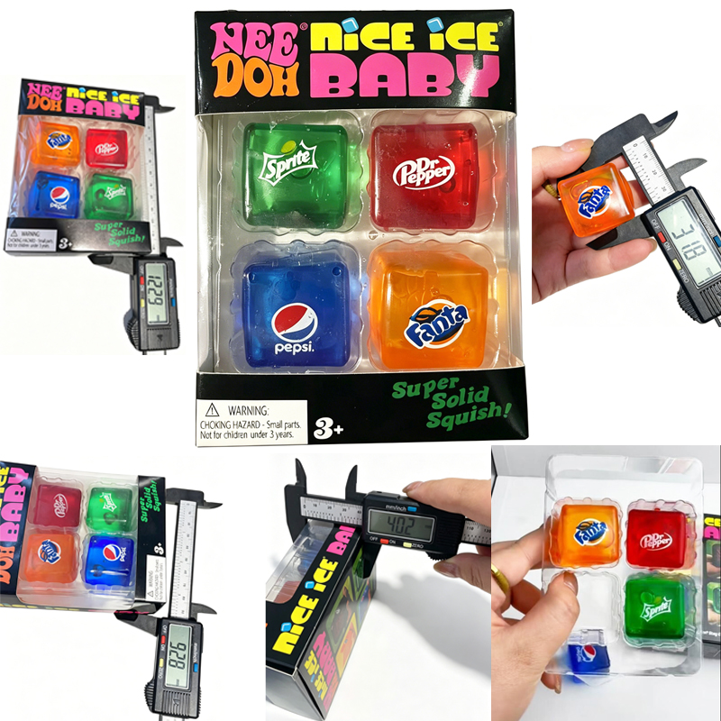 Squishy Schylling NeeDoh Nice  - Party Games Ideas ulasan dan harga