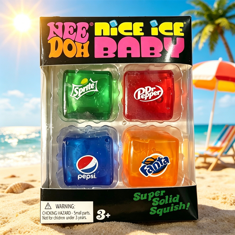 Squishy Schylling NeeDoh Nice  - Party Games Ideas ulasan dan harga