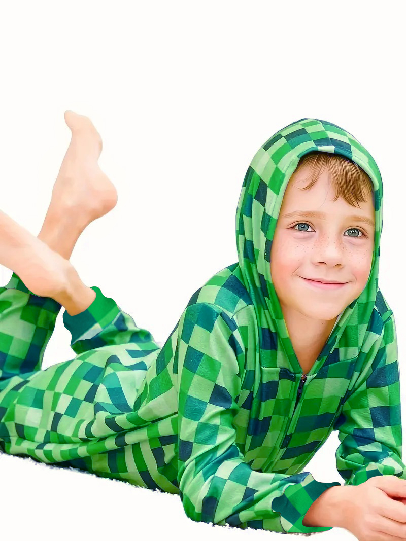 Creeper costume Carnival Boys' - Party Games Minecraft ulasan dan harga