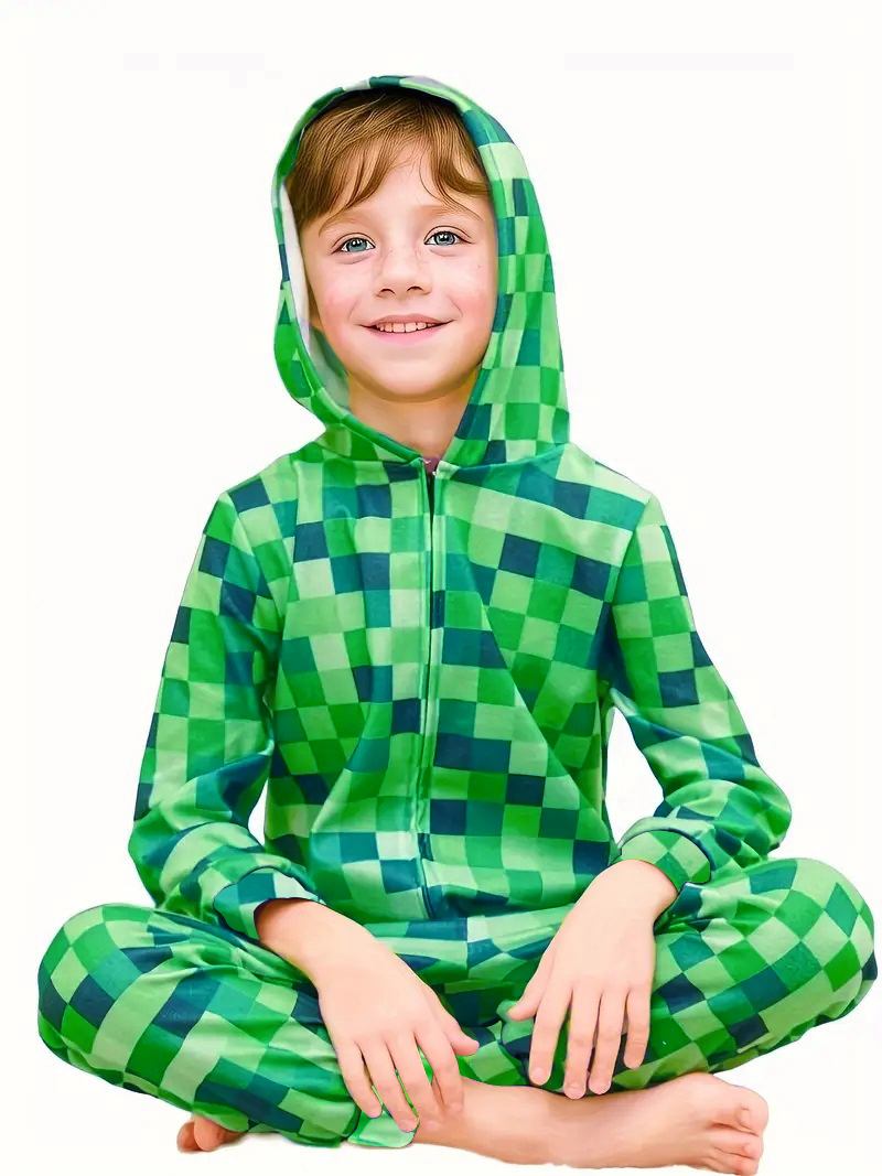 Creeper costume Carnival Boys' - Party Games Minecraft ulasan dan harga