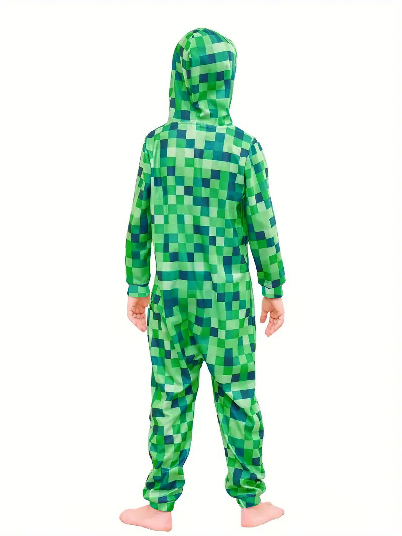 Creeper costume Carnival Boys' - Party Games Minecraft ulasan dan harga