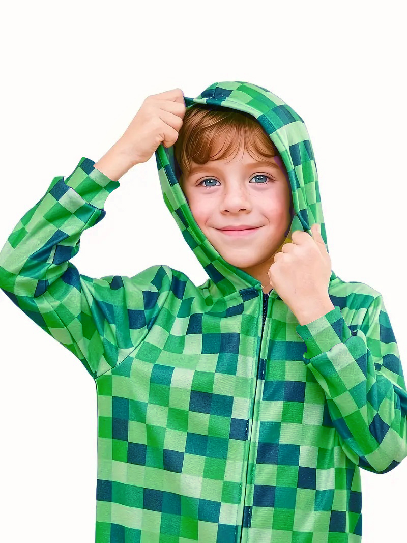 Creeper costume Carnival Boys' - Party Games Minecraft ulasan dan harga