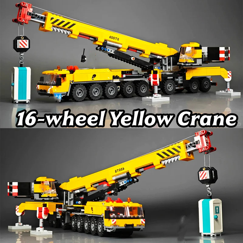 Home Decor Heavy Crane City Tr - Party Games Birthday ulasan dan harga