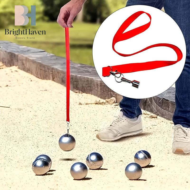 Magnetic Ball Throwing Picker  - Bocce Ball Lawn ulasan dan harga