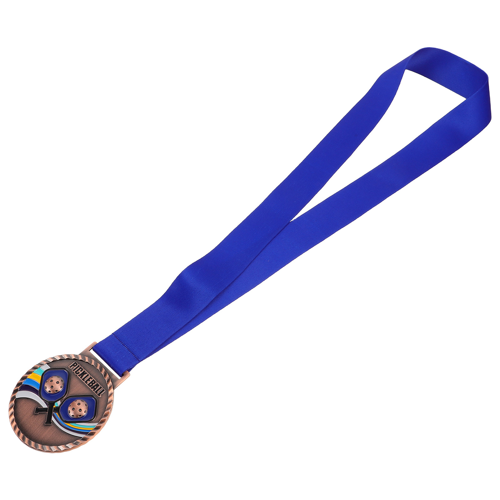 Metal Pickleball Medal Enamel  - Party Games Competition ulasan dan harga