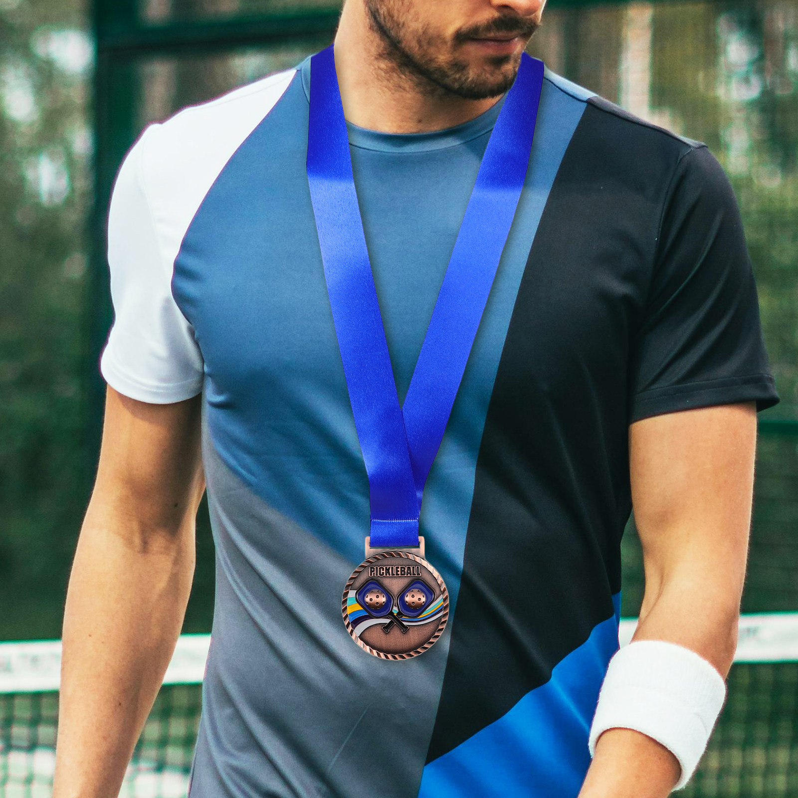 Metal Pickleball Medal Enamel  - Party Games Competition ulasan dan harga