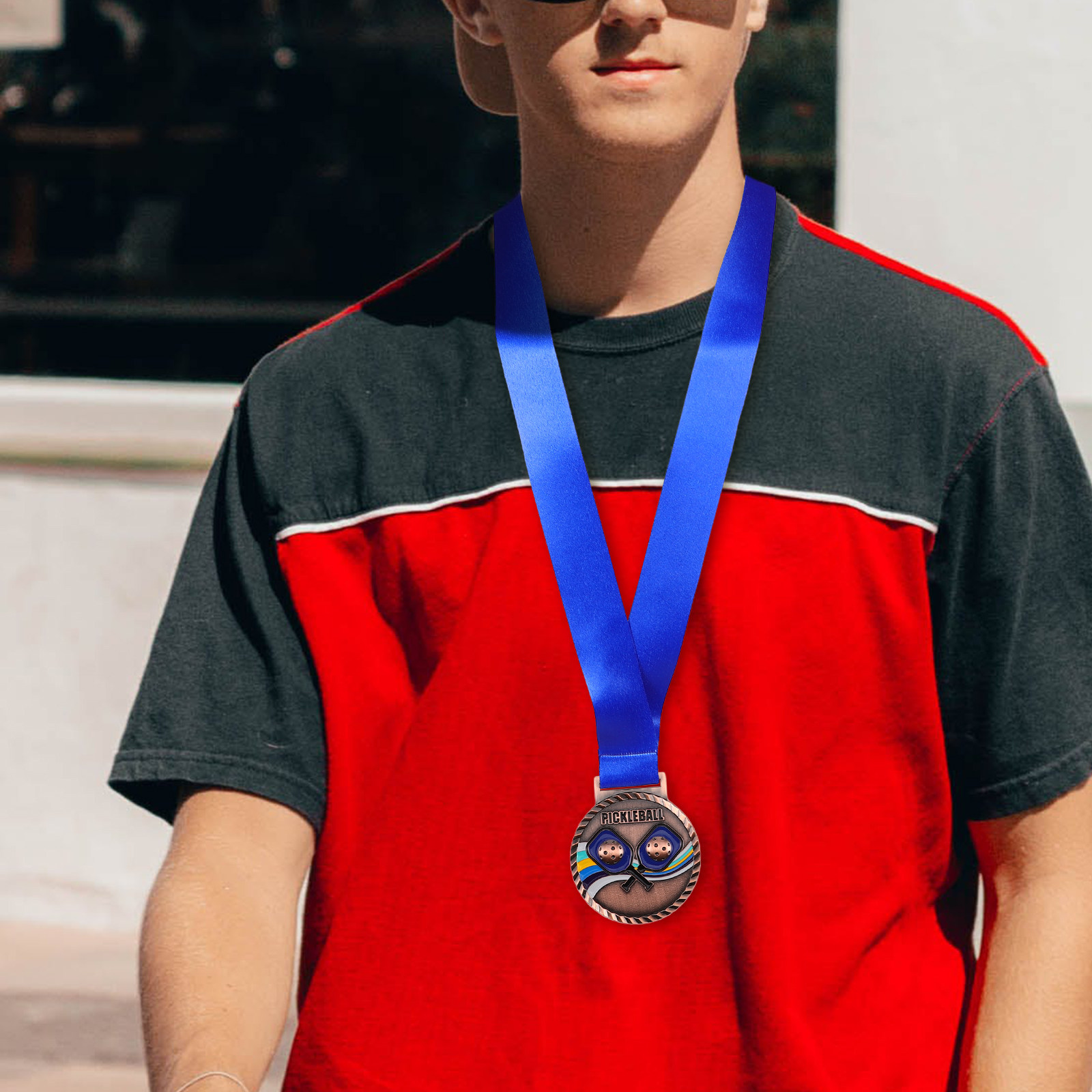 Metal Pickleball Medal Enamel  - Party Games Competition ulasan dan harga