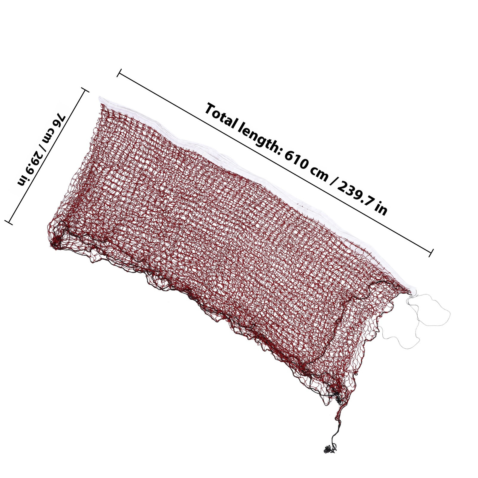 2Pcs Portable Badminton Net Ea - Badminton Set Garden ulasan dan harga