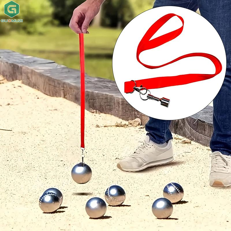 1pc Magnetic Ball Throwing Pic - Bocce Ball Lawn ulasan dan harga