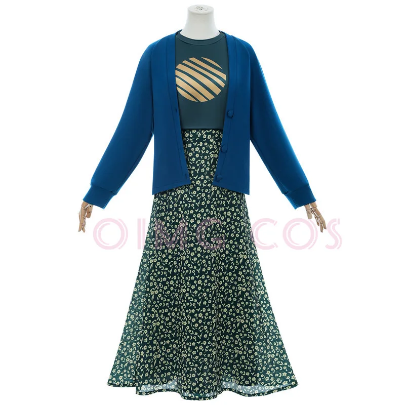 Natalie  Cosplay Costume Adult - Party Games Minecraft ulasan dan harga