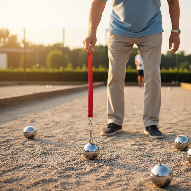 (BF06)Magnetic Ball Throwing P - Bocce Ball Lawn ulasan dan harga