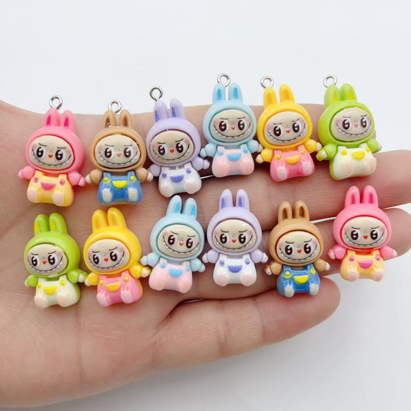 10Pcs Kawaii Rabbit Strawberry - Party Games Ideas ulasan dan harga