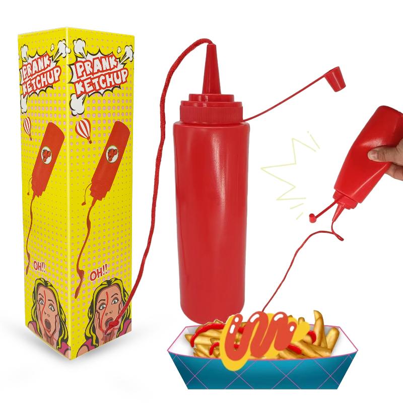 Funny Prank Ketchup Bottles Pr - Party Games Adults Funny ulasan dan harga