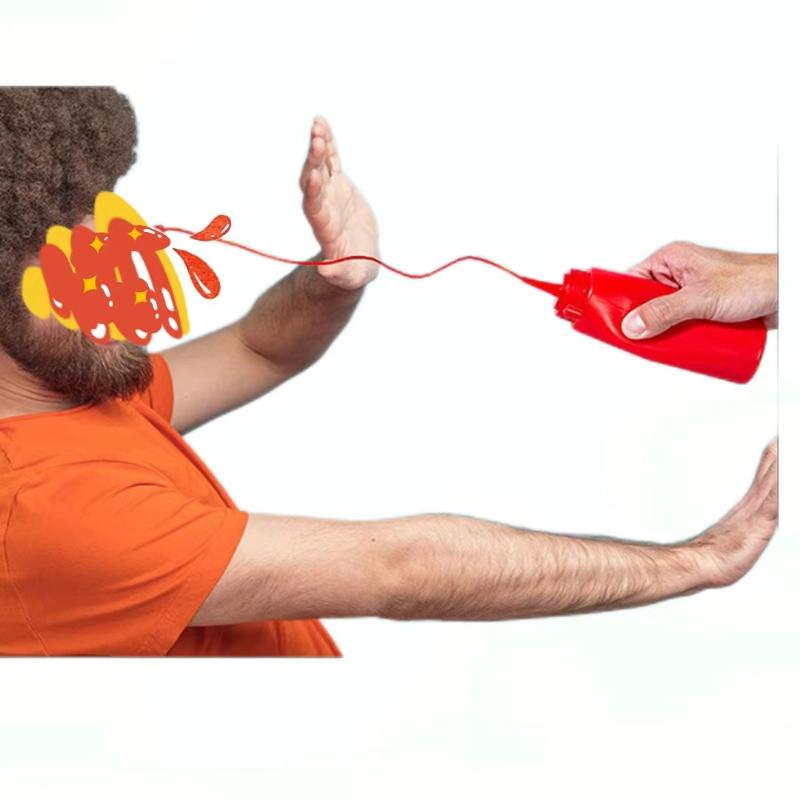 Funny Prank Ketchup Bottles Pr - Party Games Adults Funny ulasan dan harga