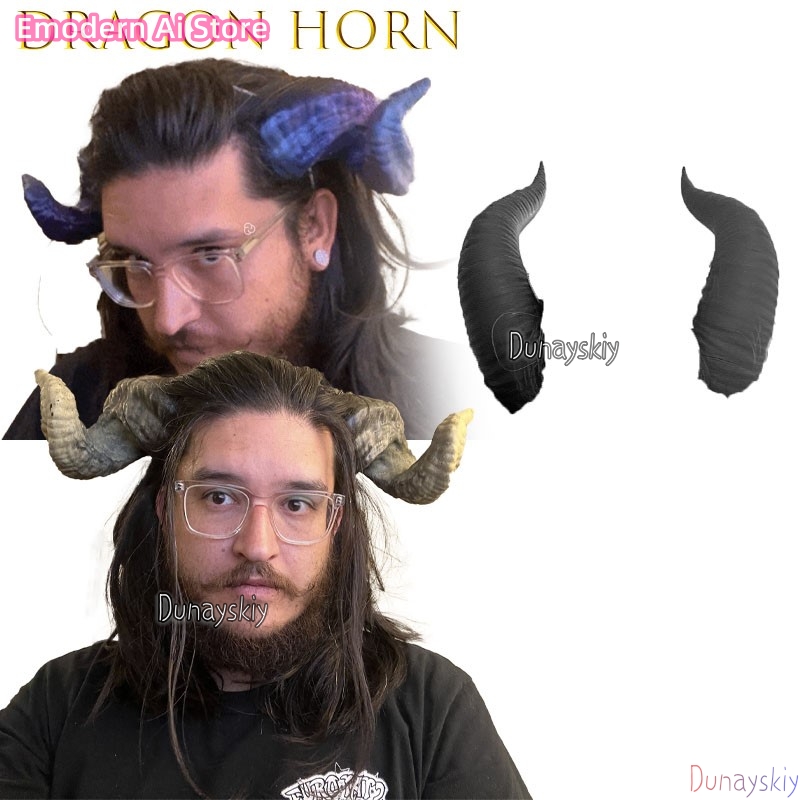 Devil Demon Horn Headwear Head - Party Games Animals ulasan dan harga