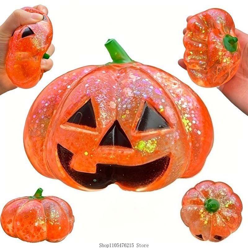 Halloween Pumpkin Maltose Stre - Party Games Adults Funny ulasan dan harga
